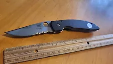 Benchmade 812s Mini AFCK Discontinued Serrated ATS34 Liner Lock G10 Tactical EDC