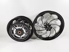 2015 Harley Touring FLHXS Street Glide Performance Machine Contrast Wheel Set