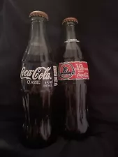 Glass Ventage Coke Bottles