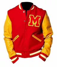 MJ Thriller Letterman Michael Jackson Varsity Bomber Jacket