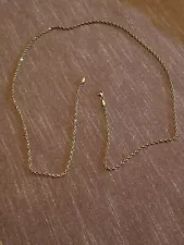 24" 10k Gold Chain