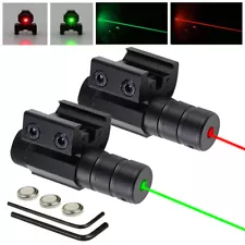 Red/Green Pistol Rifle Laser Sight For Ruger 57 P95 FN 45 SR9 SR40 Glock 17 19