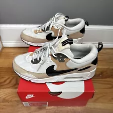 Size 9 - Nike Air Max 90 Futura Tan W