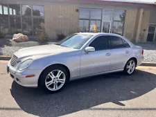 2004 Mercedes-Benz E-Class E 500 E500 with upgraded exhaust