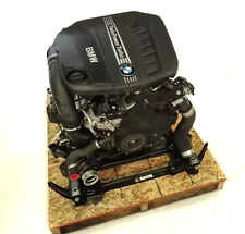 2014-2018 BMW X5 (F15) 3.0L N57T TWIN TURBO DIESEL ENGINE ASSEMBLY (66k)