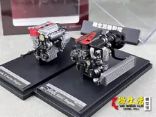 Motorhelix 1/18 Honda Civic Type R K series FD2 / K 20C FL5 engine Model Gifts