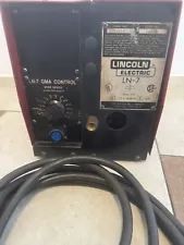 Lincoln Electric Welder LN-7 Wire Feeder With Control Cable