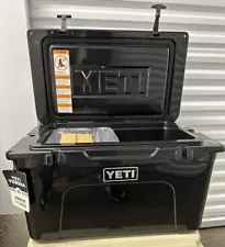 Yeti Tundra 45 RARE BLACK Cooler Awesome SOLD OUT!! New With Tags LIMITED ED