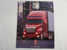 1996 Kenworth T2000 Truck Sales Brochure Catalog