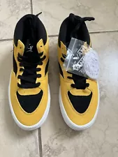 Size 10.5 Men / 12 Women- VANS Half Cab Skate Yellow