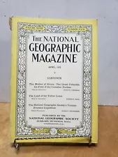 "VINTAGE " National Geographic Volume XLVII Number 4 APRIL 1925 (FC 50-3)