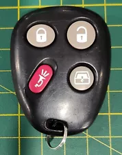 Genuine OEM GMC Envoy XUV Keyless Entry Remote Fob 15135557 MYT3X6898B (For: GMC Envoy XUV)