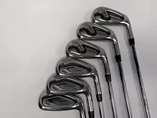 Titleist T300 Iron Set 5-PW True Temper AMT Red S300 Stiff RH Oversize Grips