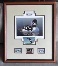 Robert Steiner 1998 Federal Duck Stamp Remarque Print Presidents Edition Signed