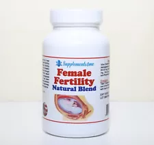 FEMALE FERTILITY- FOR WOMEN NOW NOT TOMPRROW - TREAT & PRTEVENT - MADE IN USA