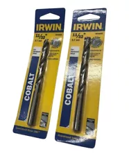 IRWIN 3016022, 11/32" Cobalt Drill Bits (LOT OF 2) **SALE**