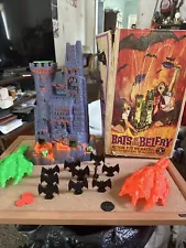 Vintage Mattel Bats in Your Belfry Game not complete 1964 box rates a 4