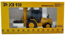 JOAL 1/35 SCALE REF. 161 JCB 930 ROUGH TERRAIN FORK LIFT DIECAST MODEL BOXED