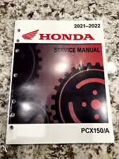 2021 2022 Honda PCX150/A Service Manual