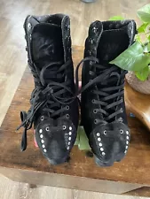 Moonlight Roller Skates