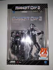 Hiya Toys RoboCop 2 Robert Cop SDCC 2021 1 of 2k Exclusive 1:18 Scale Figure New