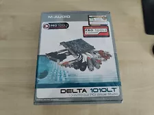 M-AUDIO DELTA 1010LT 10-in/10-out PCI Virtual Studio Audio Interface - Original Box