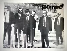 Widespread Panic Let's Go To Work Reservoir Dogs Classic Movie Poster 26x20 in.