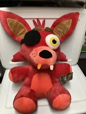 FNAF Funko Five Nights At Freddys Jumbo Foxy Plush, 20” 2016 Rare