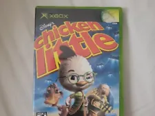 Chicken Little (Microsoft Xbox, 2005) Complete With Manual & Tested