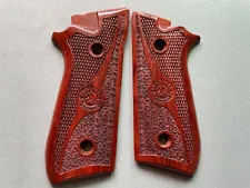 New Handle grips For Taurus PT-92, 99, 100, 101 Decocker rosewood grips