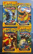 Pokemon XY Flashfire EMPTY Booster Pack Set Art