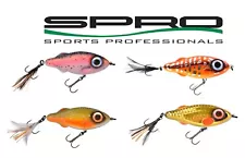 SPRO Iris Flash Jerk 95 Subsurface Lipless Crankbait Pike Fishing Lure 9.5cm 35g