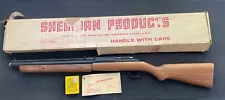 Sheridan Blue Streak Model C .20 Air Rifle Tested Works Fine Nice Condition