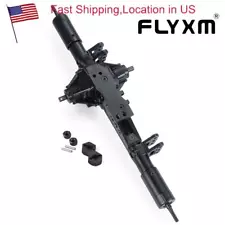 FLYXM Aluminum Alloy Middle Axles for 1/10 Axial Wraith RC Crawler Black Upgrade