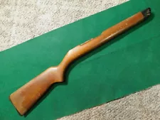 Stevens Springfield Model 87 A D Stock Hardwood .22 S-L-LR Right Hand Original#5