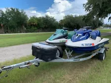 New Listing2002 Seadoo GTX 4-Tech and 2001 Seadoo GTX RFI + Trailer + "NO RESERVE"