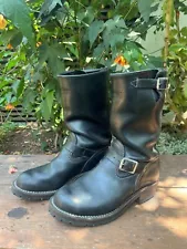 Wesco Boss Engineer Boots 8.5EE