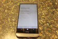 HTC One M8 - 32GB - Gray (Verizon) Smartphone (For Windows) 107193-1 (EO) U-62