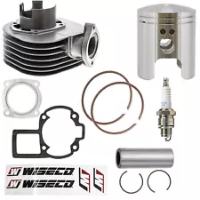 NICHE Cylinder Wiseco Piston Gasket Kit for Kawasaki KFX80 Suzuki QuadSport LT80 (For: Kawasaki KFX80)