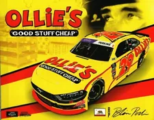 2024 BLAINE PERKINS #29 OLLIES GOOD STUFF CHEAP NASCAR POSTCARD