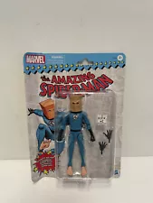 Marvel Legends Retro 6" Figure Bombastic Bag Man Peter Parker New Damaged PKG