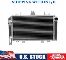 Aluminum Radiator For 1996-2000 Kawasaki ZRX1100 & 2001-2005 Kawasaki ZRX1200 (For: Kawasaki ZRX1100)