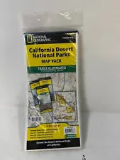 California Desert National Parks [Map Pack Bundle] (National Geographic Trails I