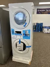 coin operated stackable washe and dryer