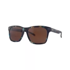 COSTA Del Mar Aransas Shiny Ocean Tortoise Sunglasses 58mm 16mm 145mm - DEFECT