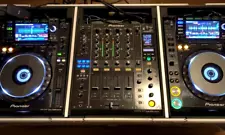 Pair 2x Pioneer CDJ-2000NXS & DJM-900NXS & Flight Case 2000 900 Nexus Turntable