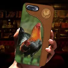 Rooster-Pc-Hatch Logo For Phone Case