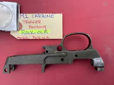 M1 Carbine Trigger Housing Rockola EUC CAR30-154