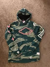 Jordan ASG City Flight Green Camo Hoodie Sweatshirt AT9019-010 Mens Size Large