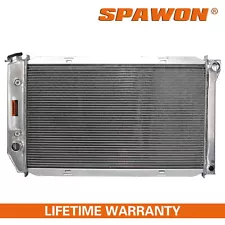 SPAWON Radiator For Ford Gran LTD II Torino Mercury Montego V8 1972-1979 3Row AT (For: 1976 Ford Elite)